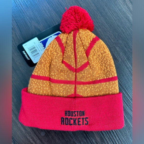 Infant Houston Rockets Winter Hat - Picture 2 of 3